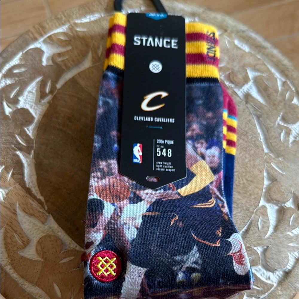 Stance Navy Irving Socks NBA